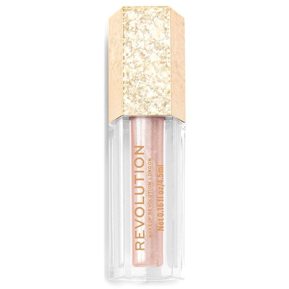 Revolution Other - NWT | Makeup Revolution | Color Luxurious |Gold Lip Balm Gloss Shimmer